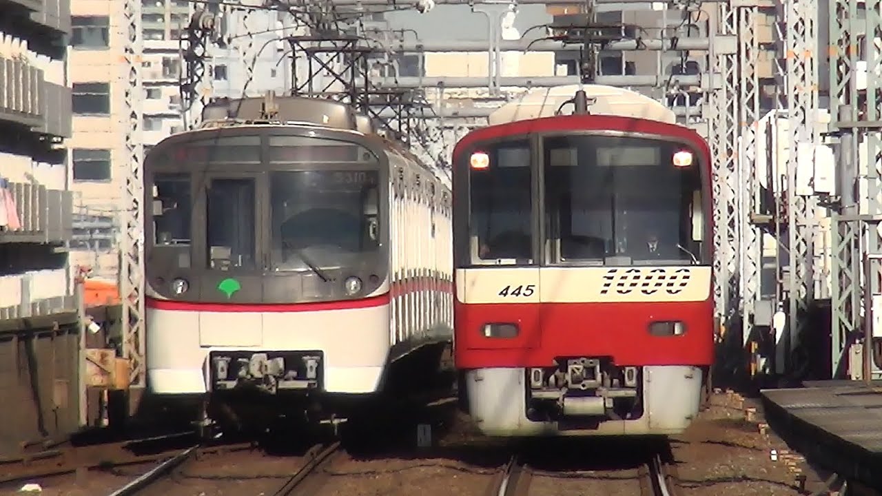 【60p】京急の最高時速は120キロ！京急600形・800形・新1000形・2100形・1500形・都営5300形・5500形・北総7500形・7300形・京成3050形 到着・出発・通過シーン