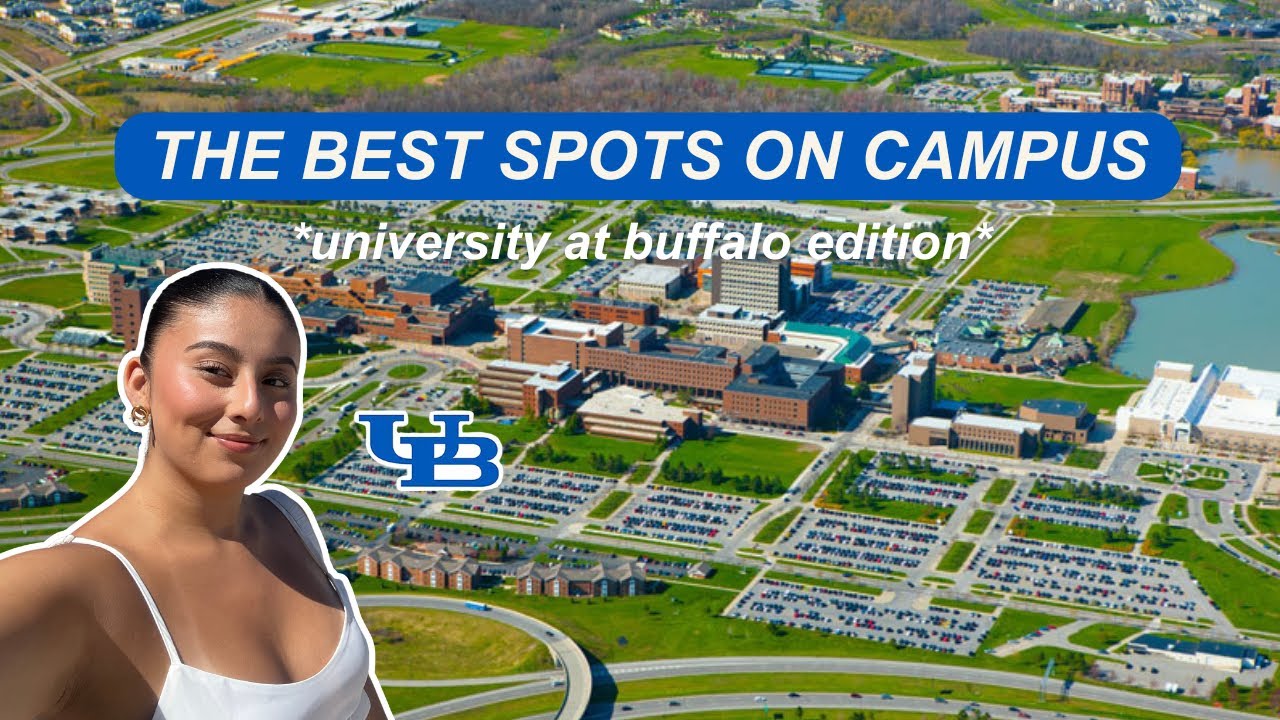 I asked UB students their favorite spot on campus 👀💙🤘🏼 | university at buffalo