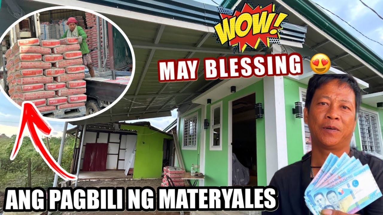 TERRACE NG BAHAY NI MR. J IPAPAGAWA NA BA? | KALINGAP TOPHER NAKATANGGAP NG BLESSINGS