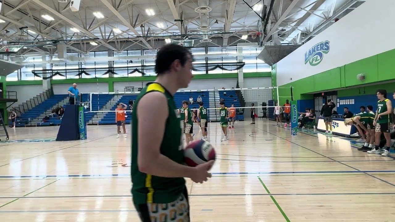 Oswego A vs Syracuse B Set 2 25-23