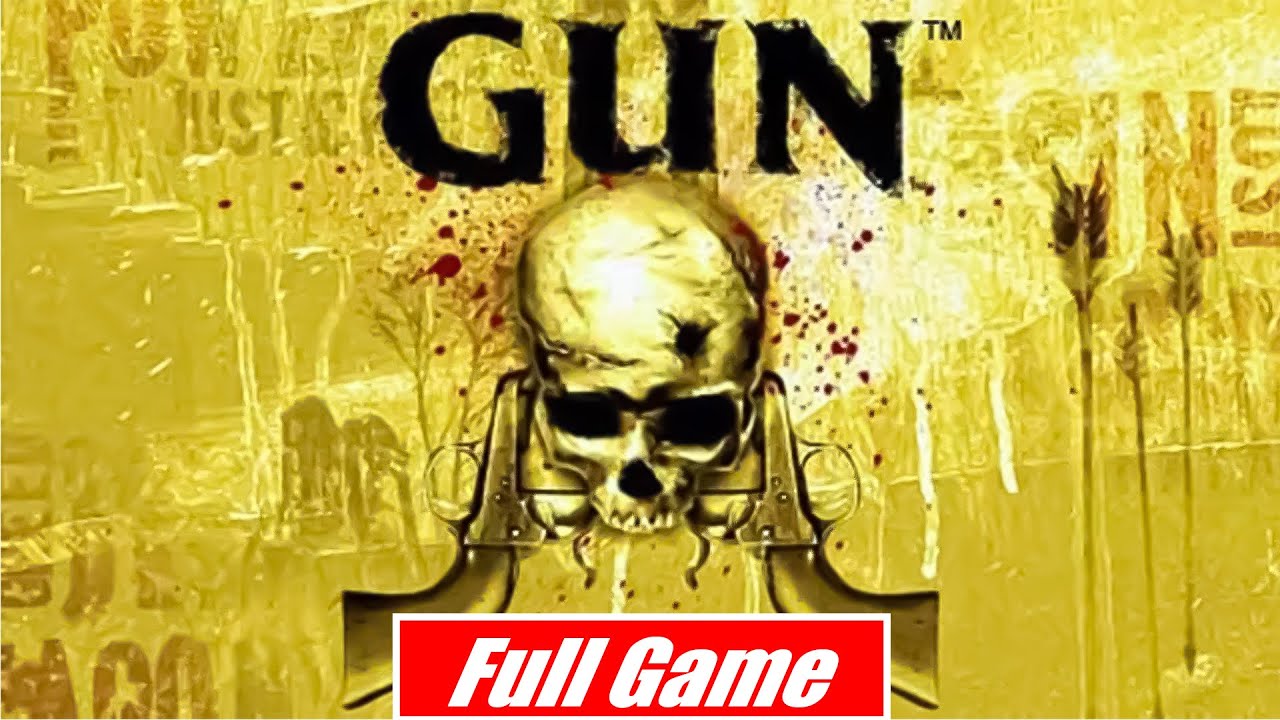 GUN | Full Game Walkthrough | Insane Difficulty | No Commentary (4K 60FPS)