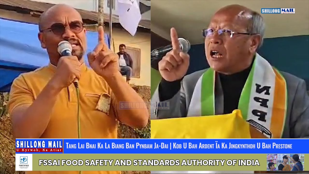 Tang Lai Bnai Ka La Biang Ban Pynbam Ja-Dai | Kob U Bah Ardent Ïa Ka Jingkynthoh U Bah Prestone