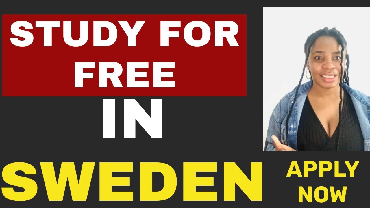 Study and Move To Sweden With Your Family || Step by Step Application Process and Scholarships