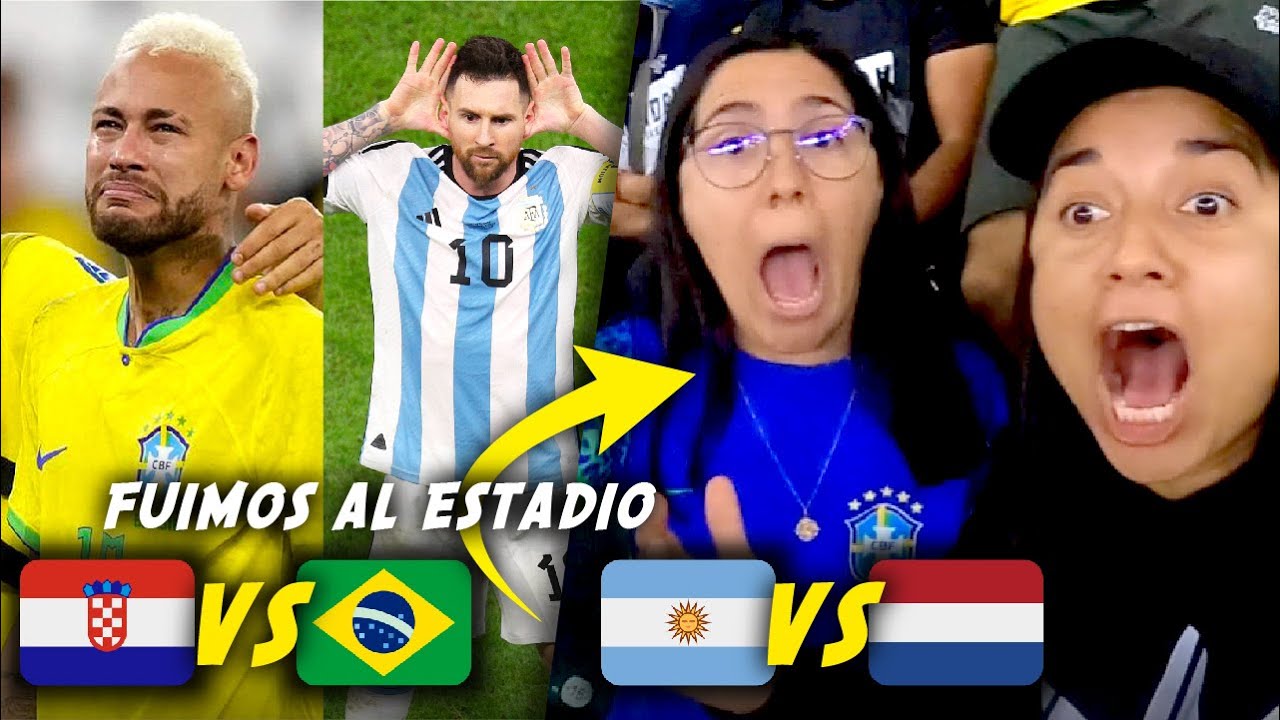 Reacción: ARGENTINA y MESSI avanzan - BRASIL ELIMINADO en 4TOS por CROACIA | Dúo Dinámico