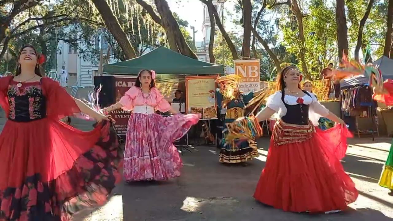 Dança cigana artística com Carmem Rosca e Flores Ciganas