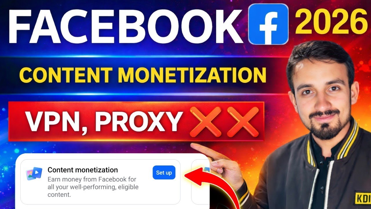 Facebook Content Monetization Tool | New Creteria Kia hai 2026 ?