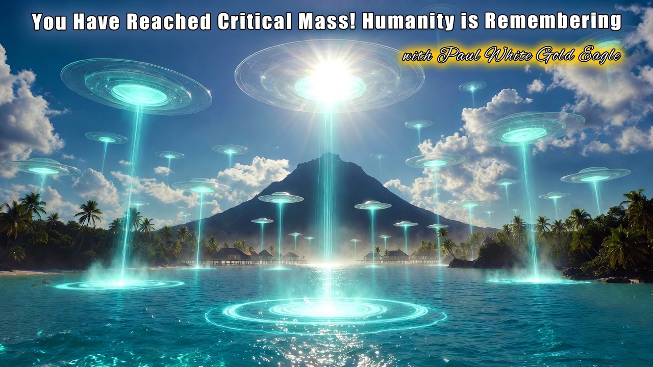 You Have Reached Critical Mass! Humanity is Remembering 🕉 The Infinite Light of God at the Center 🕉