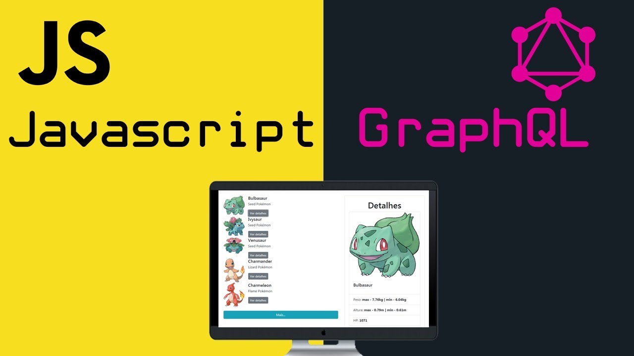 GraphQL e Javascript na prática.