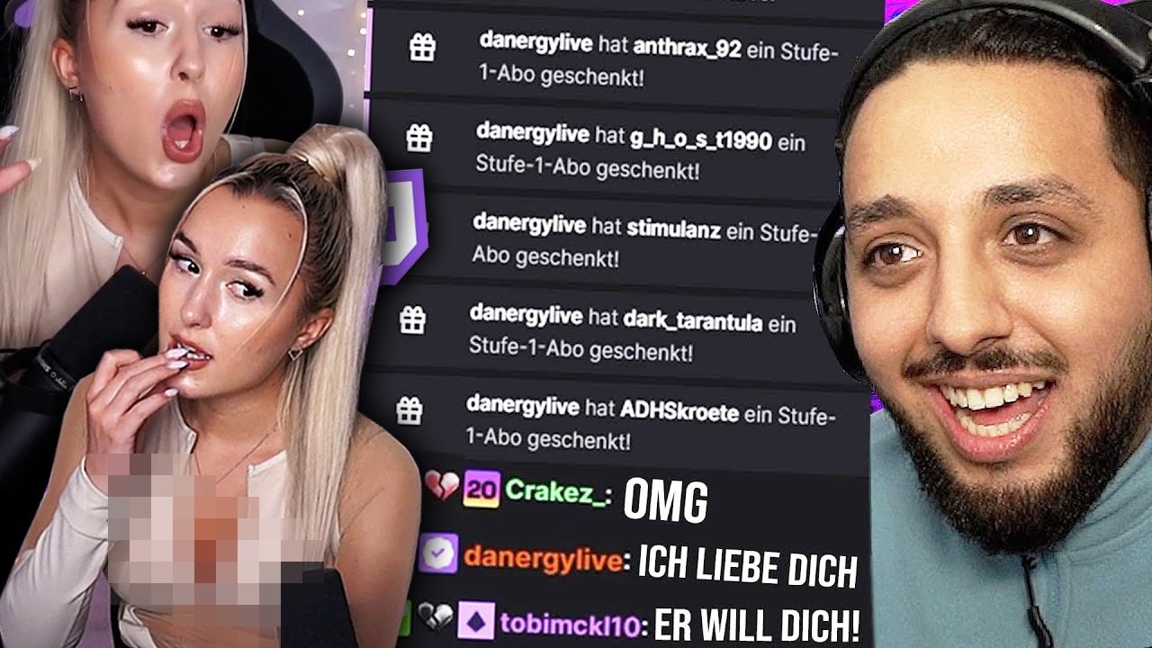 Sie Reagiert auf meinen SONG für Sie .. (mit ZUSCHAUER als FEATURE)