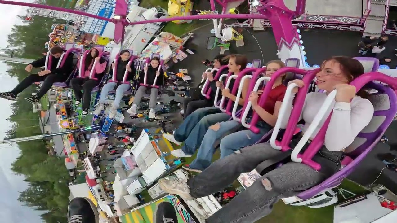 Žďárská pouť 2024 - ATRAKCE EXTREME  ZA JÍZDY / ATTRACTION EXTREME ON-RIDE