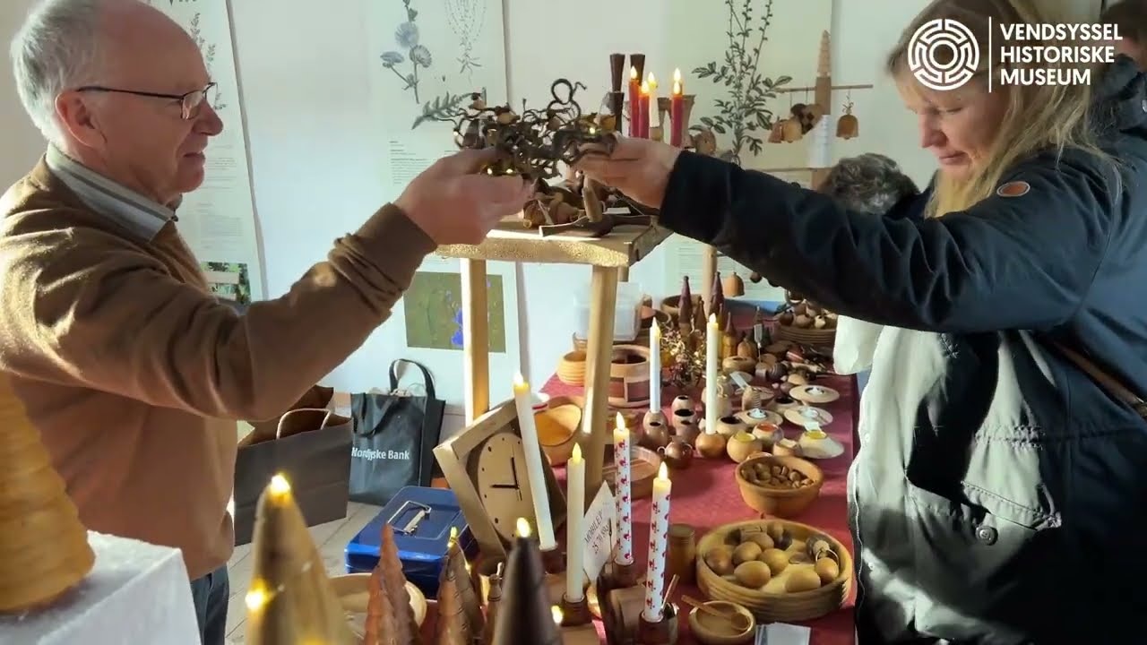 Hj&oslash;rring Julemarked