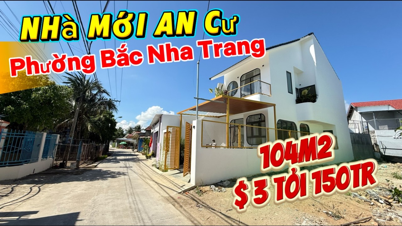 Nhà Hơn 100m² Mặt Đường Vĩnh Phương, Phường Bắc Nha Trang Giá Chỉ 3 Tỷ 150tr – Xem Là Muốn Mua Ngay!