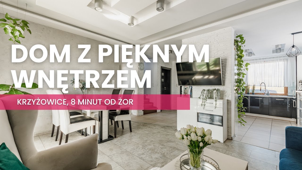 Dom z pięknym wnętrzem, tarasem i tylko kilka min. Od Żor