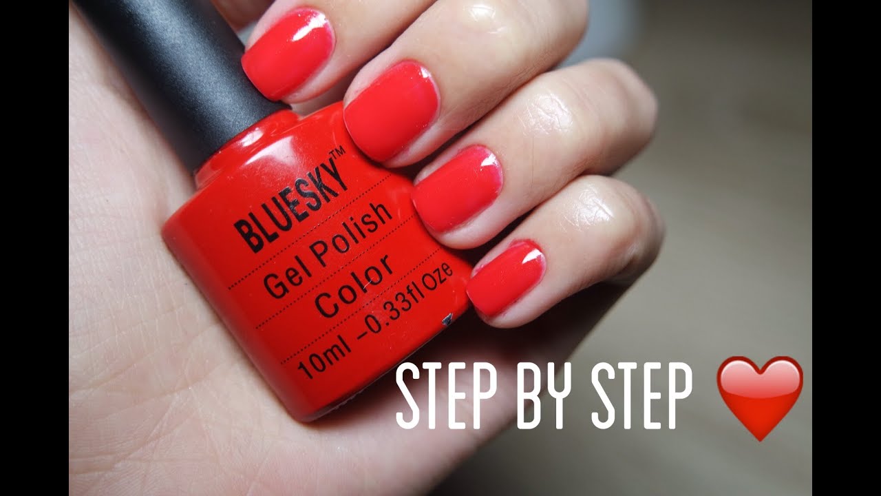 Shellac selber machen (Anleitung) einfach und bequem ZUHAUSE kein Nagelstudio Besuch mehr!