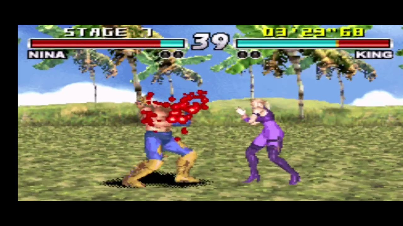 GAME GBA TEKKEN ADVANCE