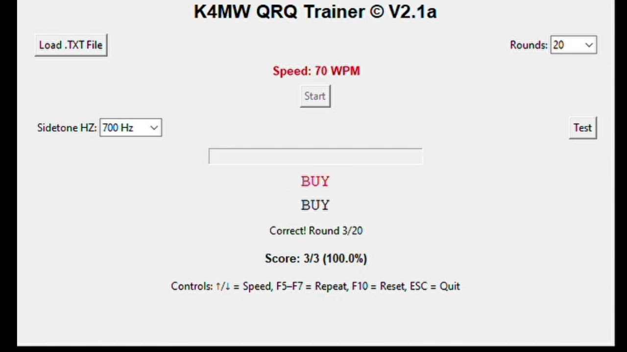 70wpm Morse Code copy - short words, long video #qrqcrew #morse #morsecode