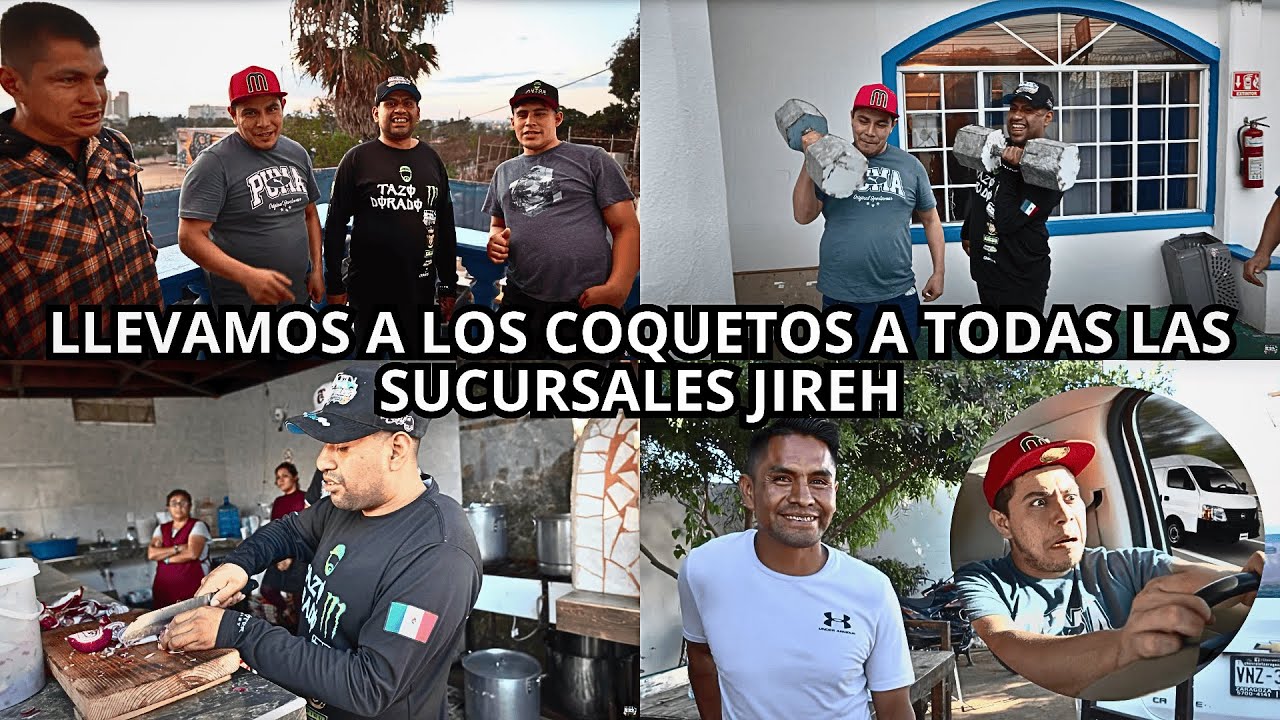 🚨PATRULLA ESPIRITUAL | LOS TAZOS DORADOS NOS MUESTRAN LAS 5 SUCURSALES DE JIREH🚨 #tazodorado