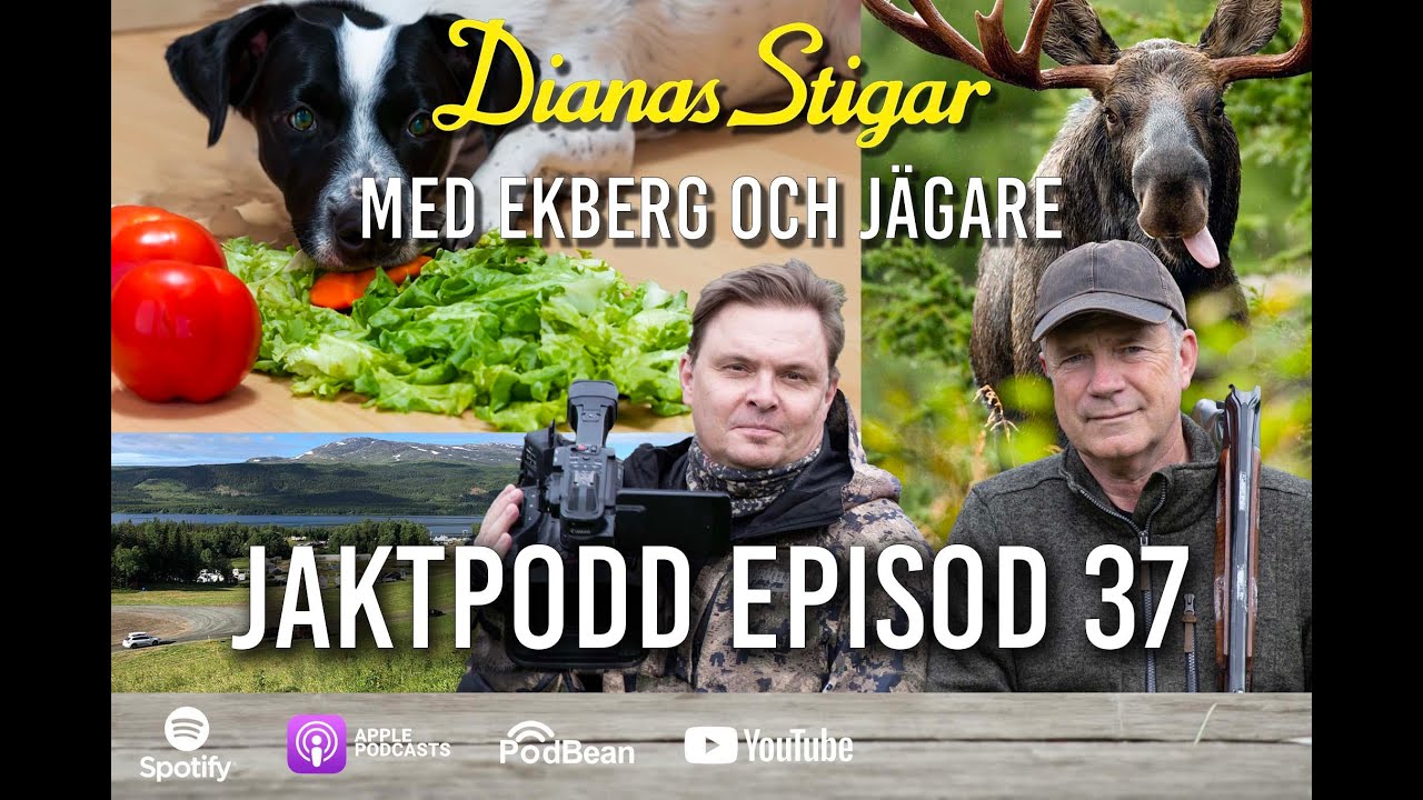 På Dianas Stigar med Ekberg och Jägare - Episod 37