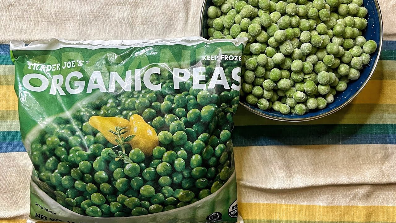 Органический гороховый суп от Trader Joe's