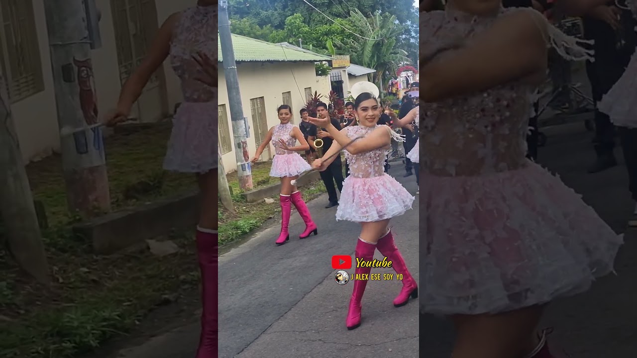 cachiporrista de Ilobasco latin Band 