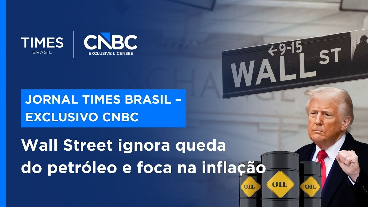 Instabilidade política de Trump e medo da inflação derrubam otimismo de Wall Street