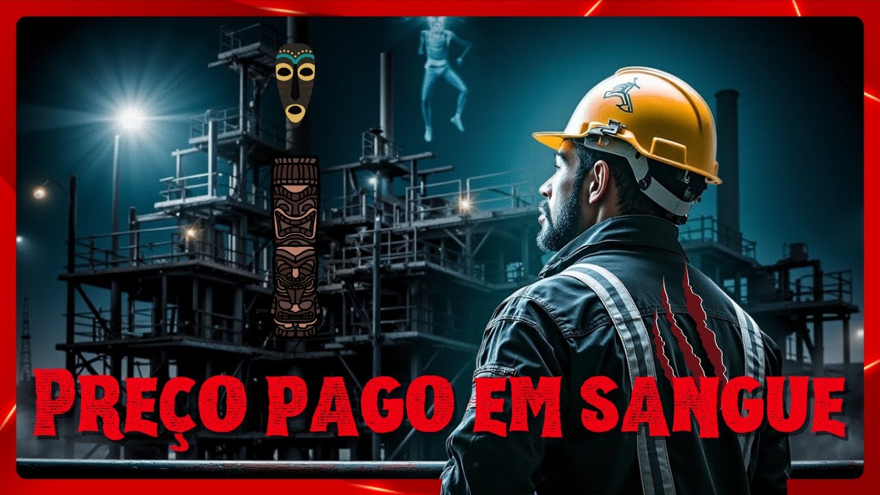 O Fantasma da Sider&uacute;rgica - Hist&oacute;ria Verdadeira de Trabalho Escravo e Vingan&ccedil;a P&oacute;s-Morte