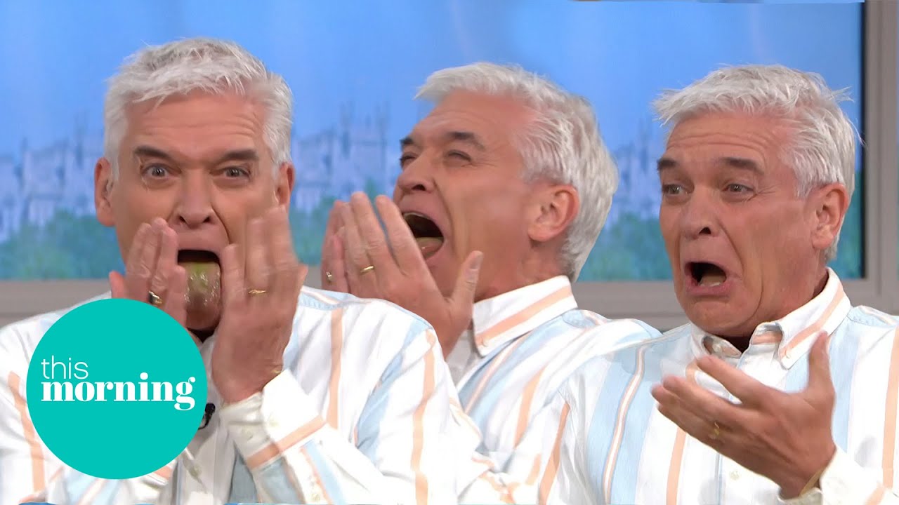 Phillip's Hilarious Reaction to Trying Matcha For the First Time | This Morning