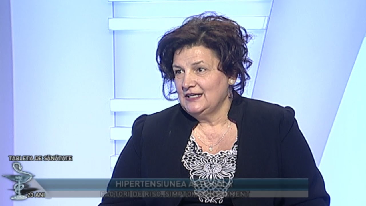 TABLETA DE SĂNĂTATE, 13 ianuarie 2026 / HIPERTENSIUNEA ARTERIALĂ