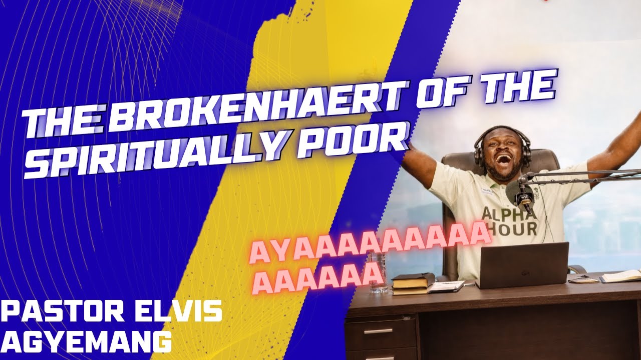 THE BROKENHAERT OF THE SPIRITUALLY POOR