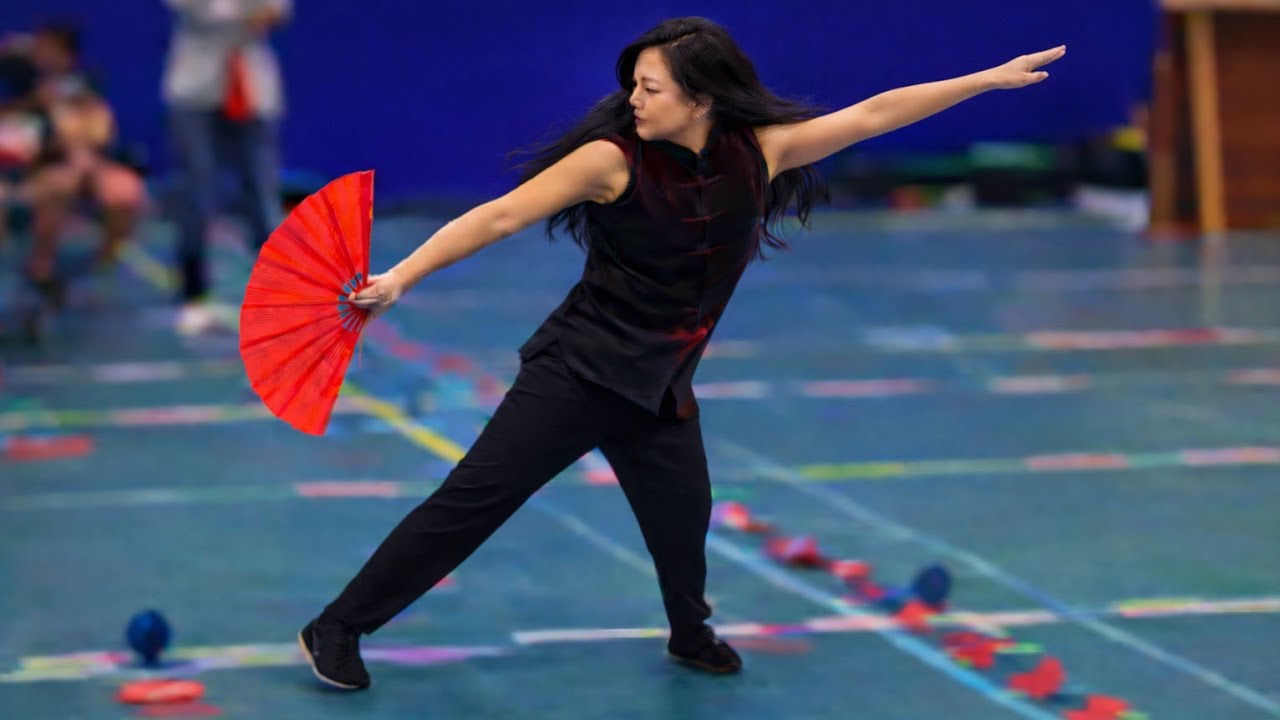 Shaolin Martial Arts Fan Form | Laura Bonthuis | Waaier Vorm NK 2015 SBN