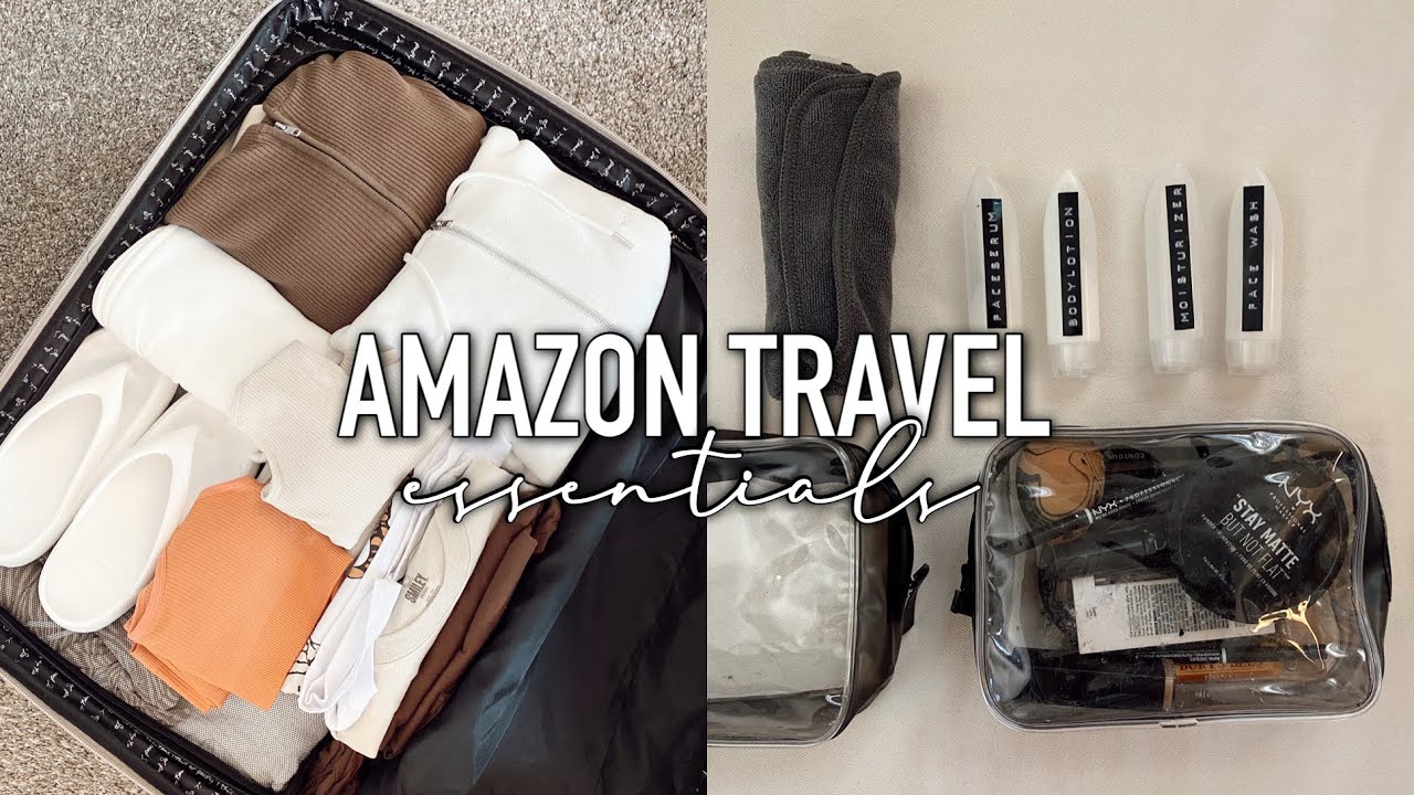 Amazon Travel Essentials 2021 || Amazon Travel Must Haves 2021 Amazon Favorites
