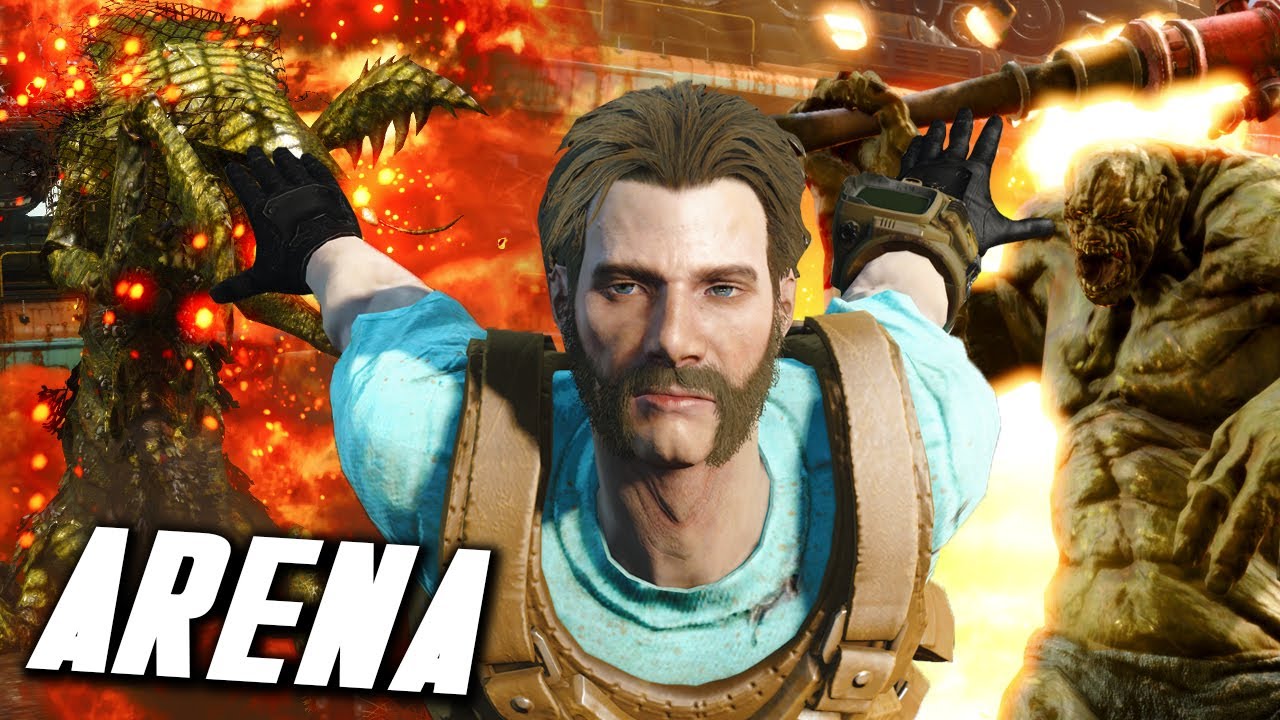 ARENA BATTLE | Fallout 4 Mods