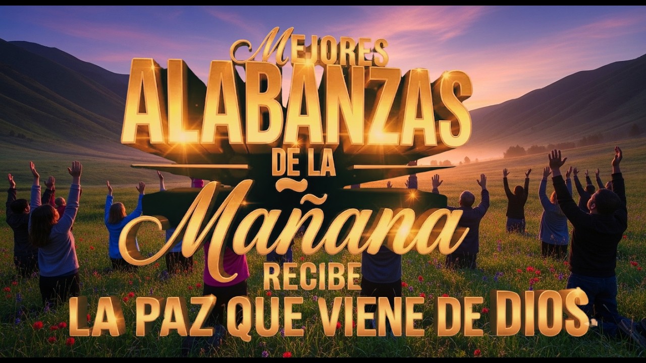 🕊️🌿Paz que Viene de Dios|Alabanzas de la mañana para empezar el día con Dios, Musica para el Corazón