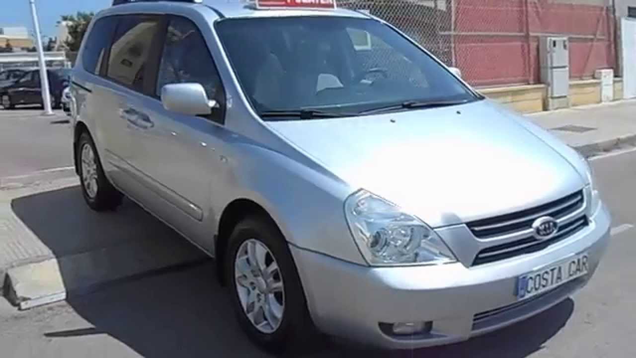 2006 KIA CARNIVAL 2.9CRDI EX 9500 €