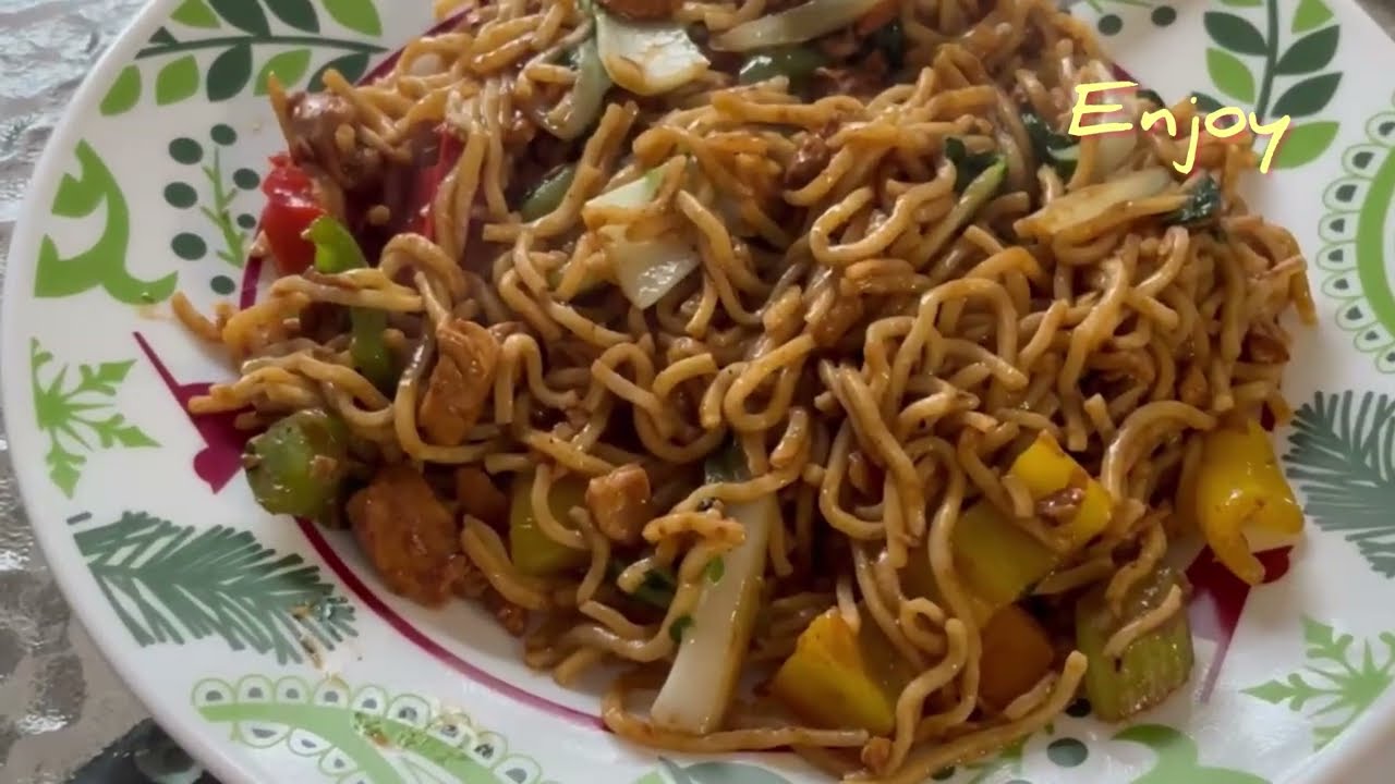 Chicken Chow Mein