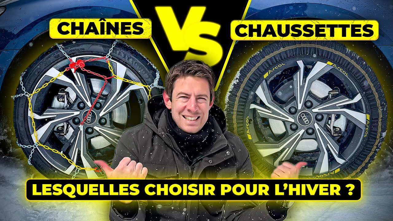 CHAÎNES vs CHAUSSETTES – Lesquelles choisir pour l’HIVER ?