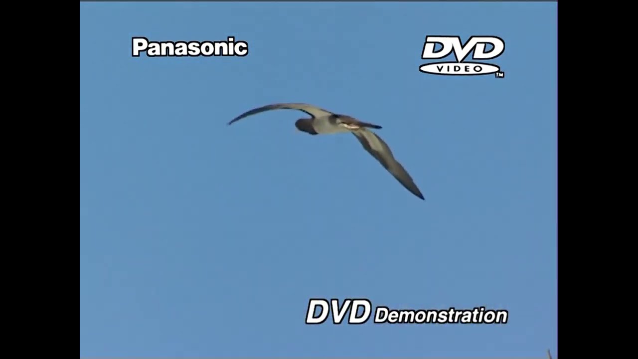 1996 Panasonic DVD Demo segment- Tahiti