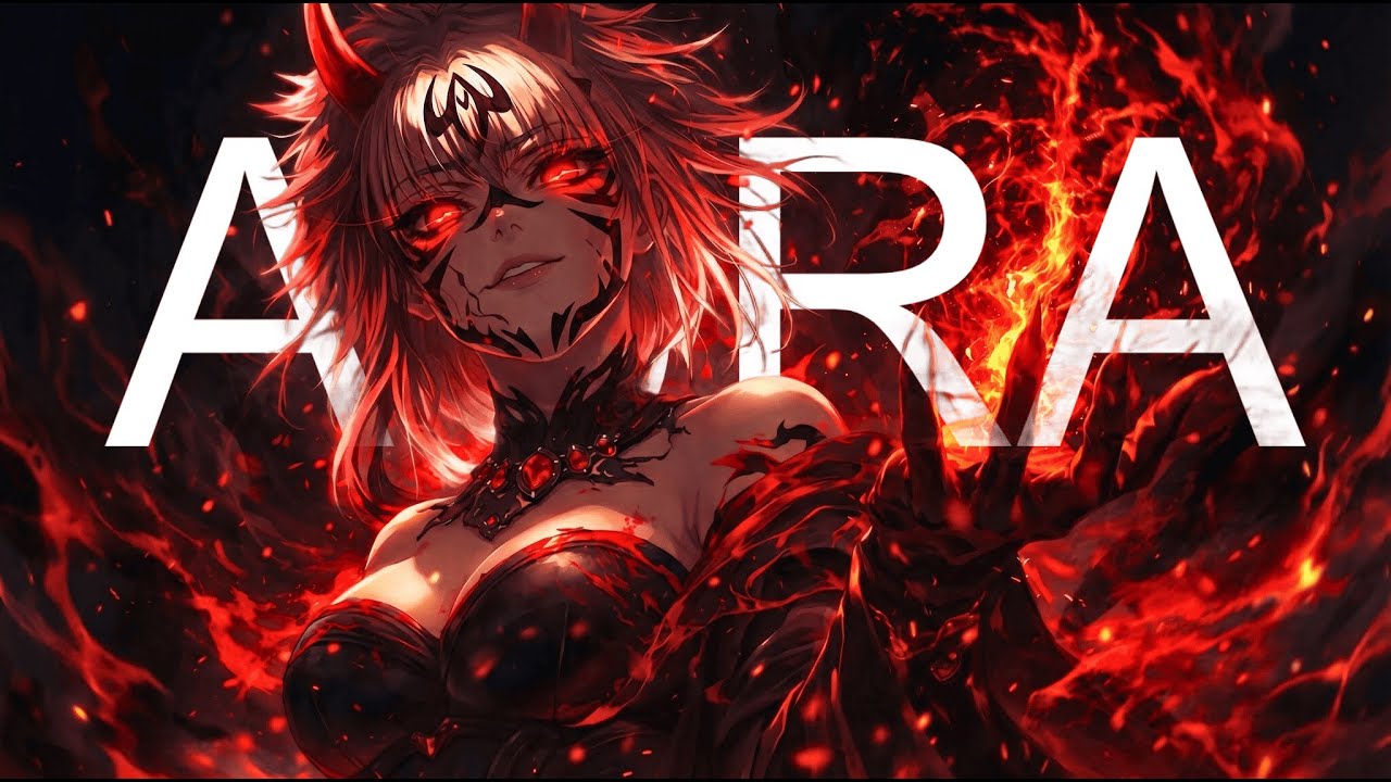 AURA MUSIC — Epic Female Vocal × Dark Glam Metal | 1 Hour Power Mix