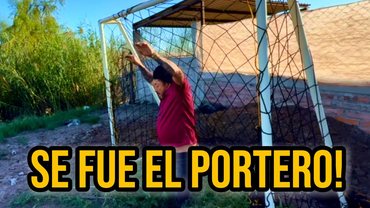 ESTE PORTERO PERDIO A MEDIO PARTIDO!😱