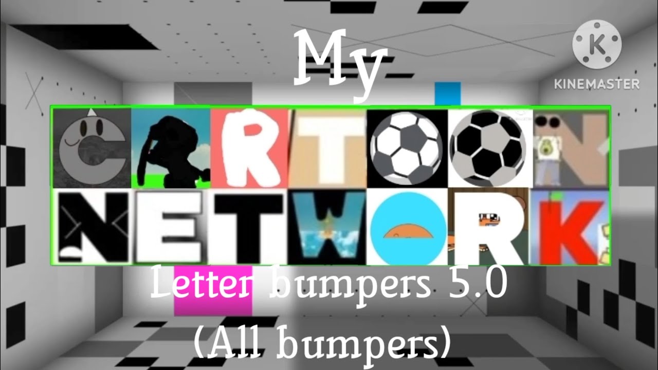 My cartoon network letter bumpers (all bumpers) ft.Sports