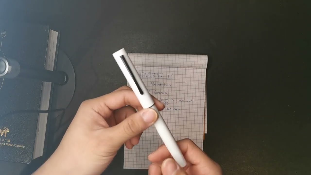 My Favorite Fountain Pen Under $20 (Hongdian C1)