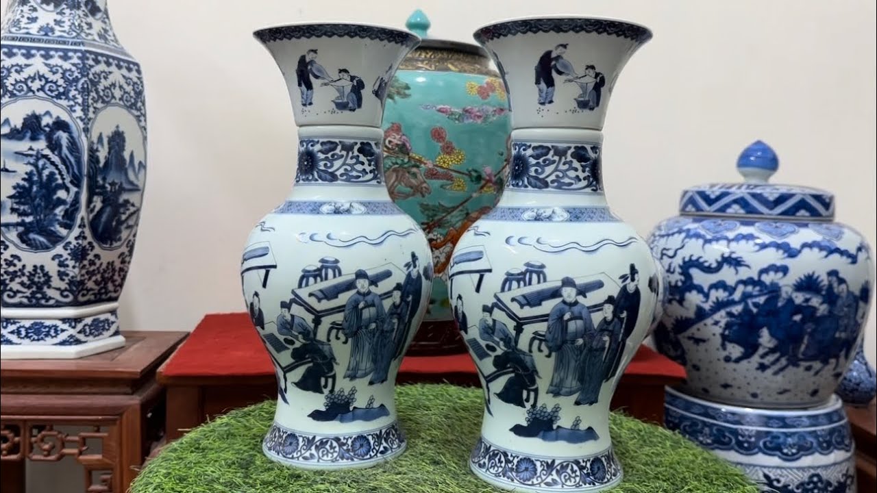 15/3.Giao lưu đồ sứ xưa thái bình ☎️0332673888.