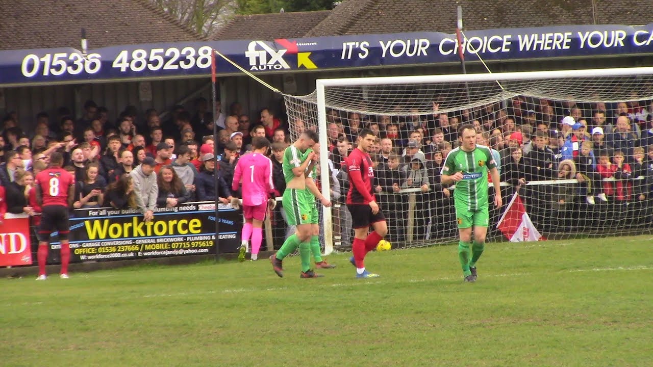 Highlights: Kettering Town 1-2 Alvechurch