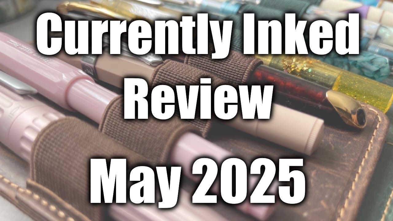 What an AMAZING month! May #currentlyinked review!
