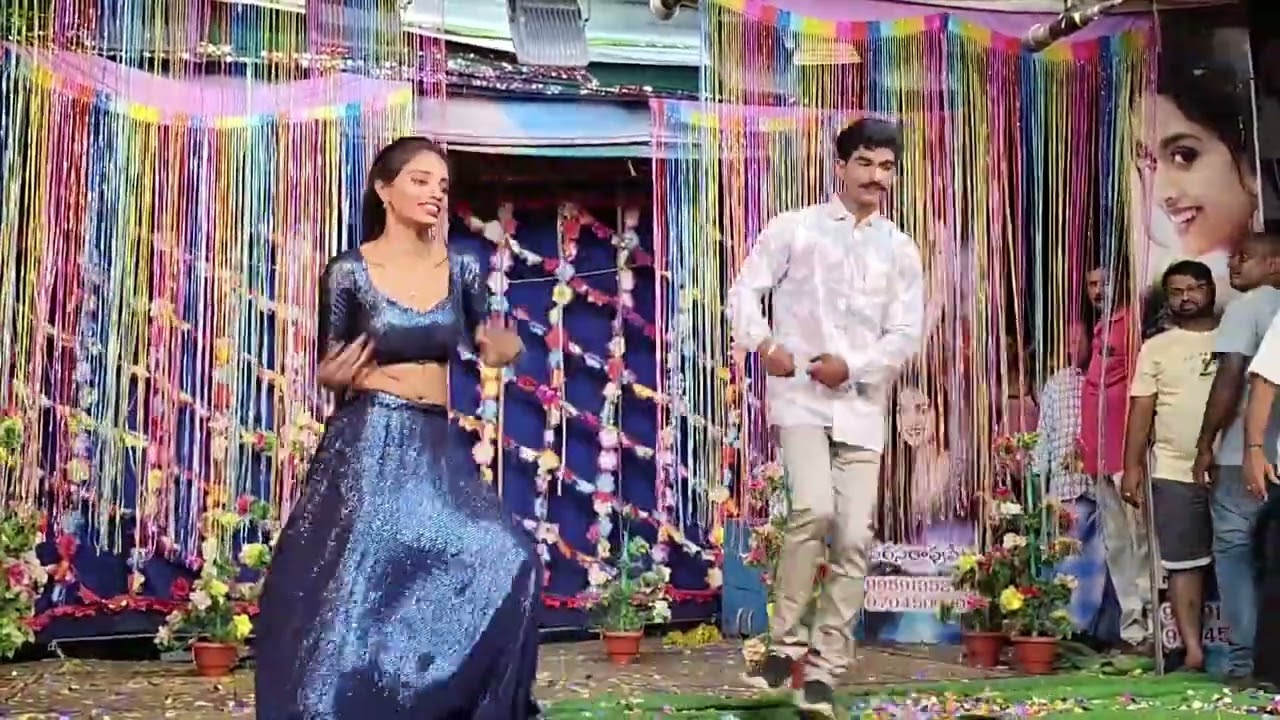 Jannu... Beautiful dance video ll Telugu drama dance 