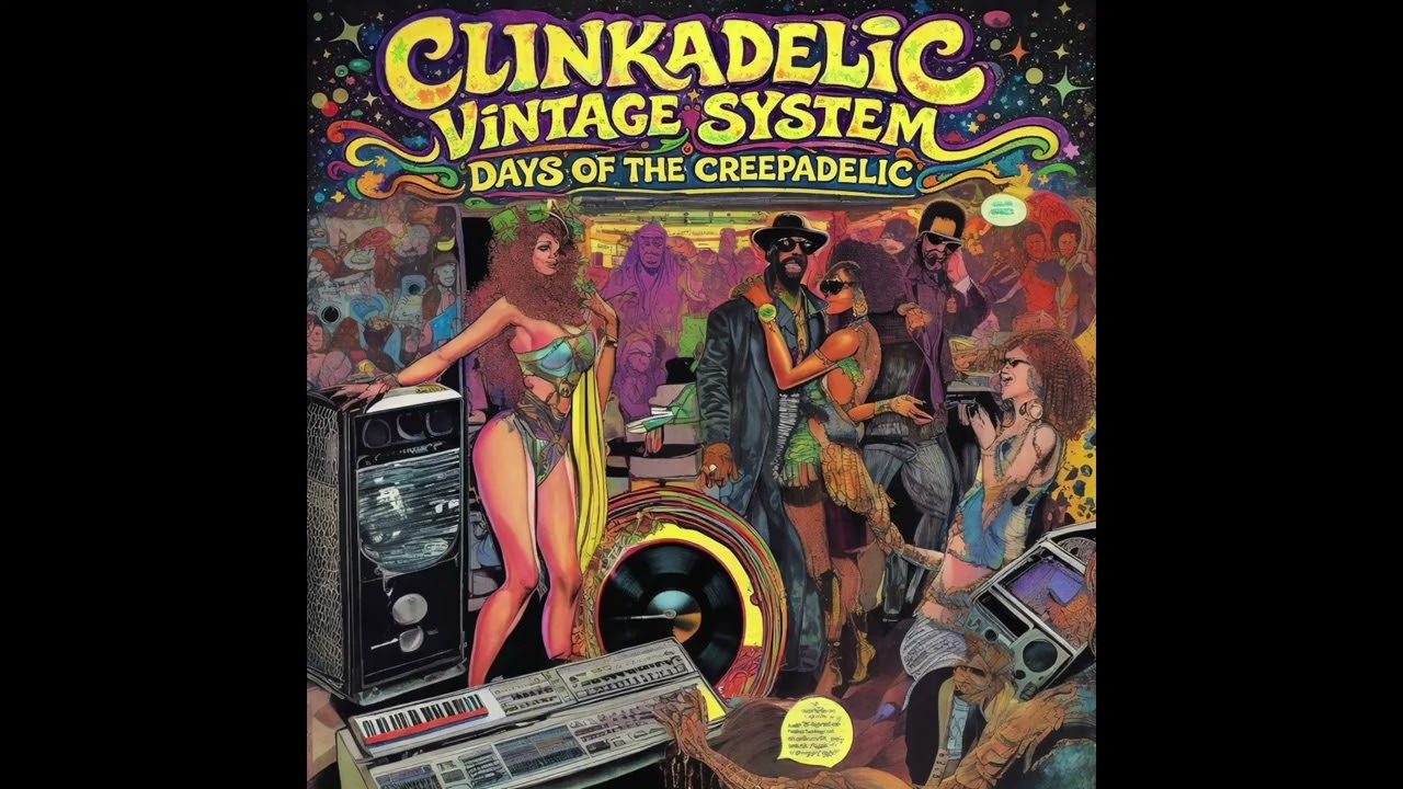 Clinkadelic Vintage System - Give The P For Free