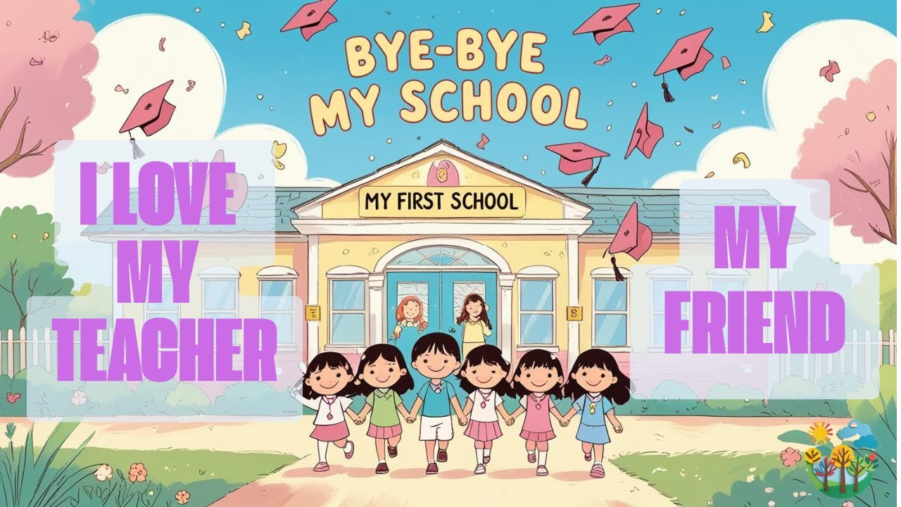 🎓 I Love My Teacher, My Friend and More Songs | Kids, Nature & The World Graduation Day Songs