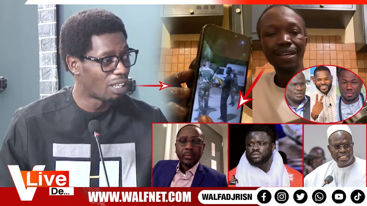 Pape Al&eacute;, Eumeu, Khalifa Sall file a complaint against...: PMS revelations on the homosexuals' case