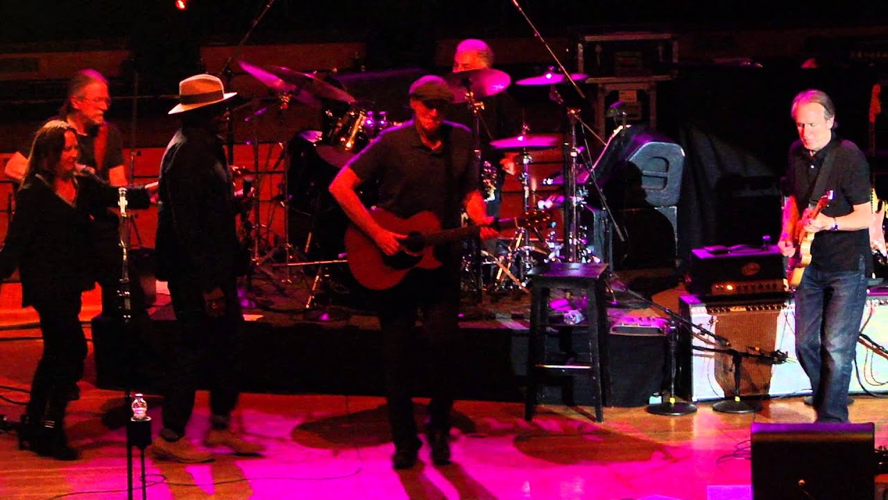 James Taylor und Band - 
