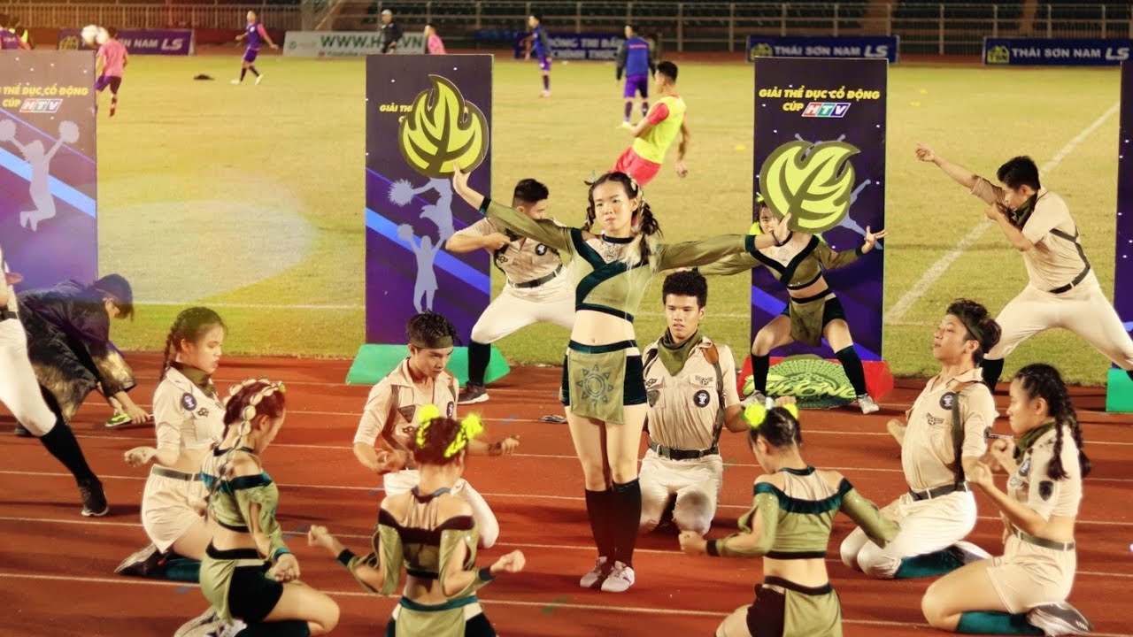 QUÁN QUÂN CHEERDANCE HTV CUP 2021 | LCT - Nguyễn Thượng Hiền High School |